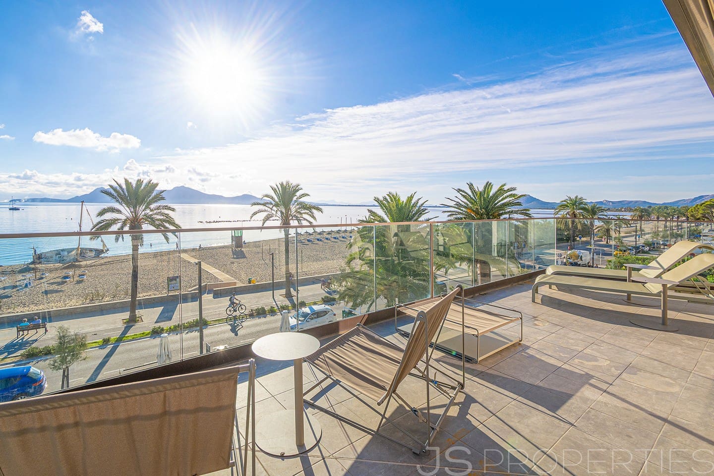4 soverom Penthouse til salgs i Pollensa / Pollenca med svømmebasseng garasje - € 2 700 000 (Ref: 10165345)