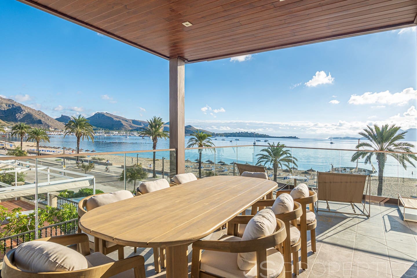 4 soverom Penthouse til salgs i Pollensa / Pollenca med svømmebasseng garasje - € 2 700 000 (Ref: 10165345)