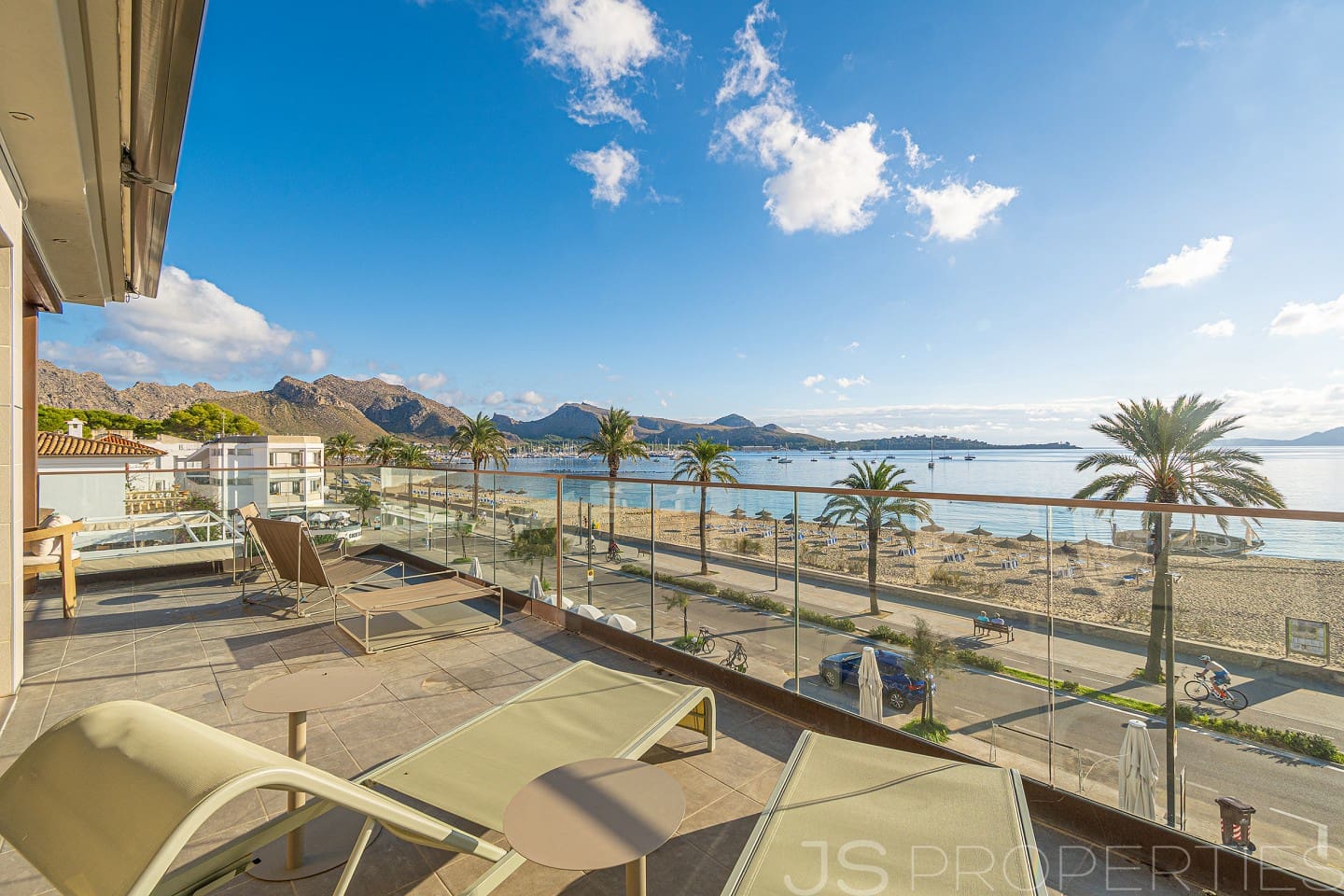 4 soverom Penthouse til salgs i Pollensa / Pollenca med svømmebasseng garasje - € 2 700 000 (Ref: 10165345)