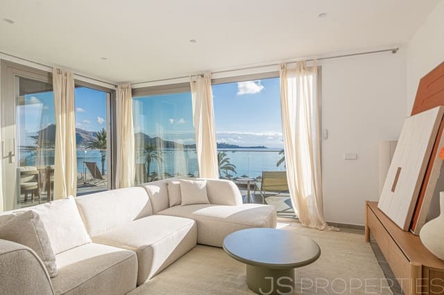 4 chambre Penthouse à vendre à Port de Pollença, Pollensa / Pollença avec piscine garage - 2 700 000 € (Ref: 10165345)