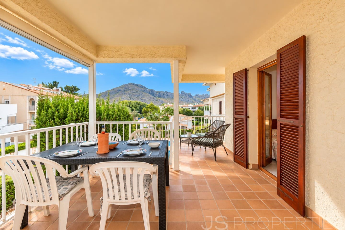 2 Zimmer Apartment zu verkaufen in Pollensa / Pollenca mit Pool - 430.000 € (Ref: 10175592)