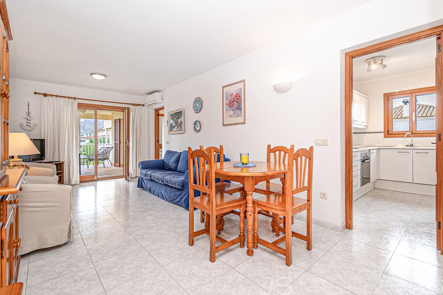 2 Zimmer Apartment zu verkaufen in Pollensa / Pollenca mit Pool - 430.000 € (Ref: 10175592)