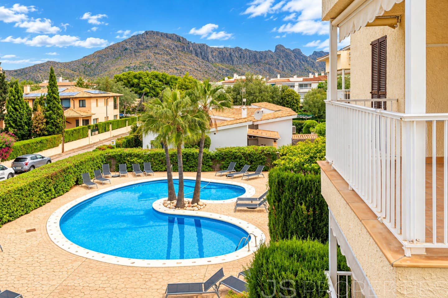 2 Zimmer Apartment zu verkaufen in Pollensa / Pollenca mit Pool - 430.000 € (Ref: 10175592)