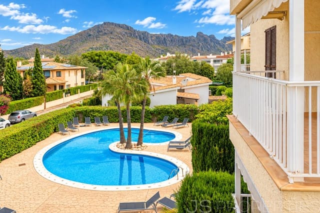 2 Zimmer Apartment zu verkaufen in Port de Pollença, Pollensa / Pollença - 430.000 € (Ref: 10175592)