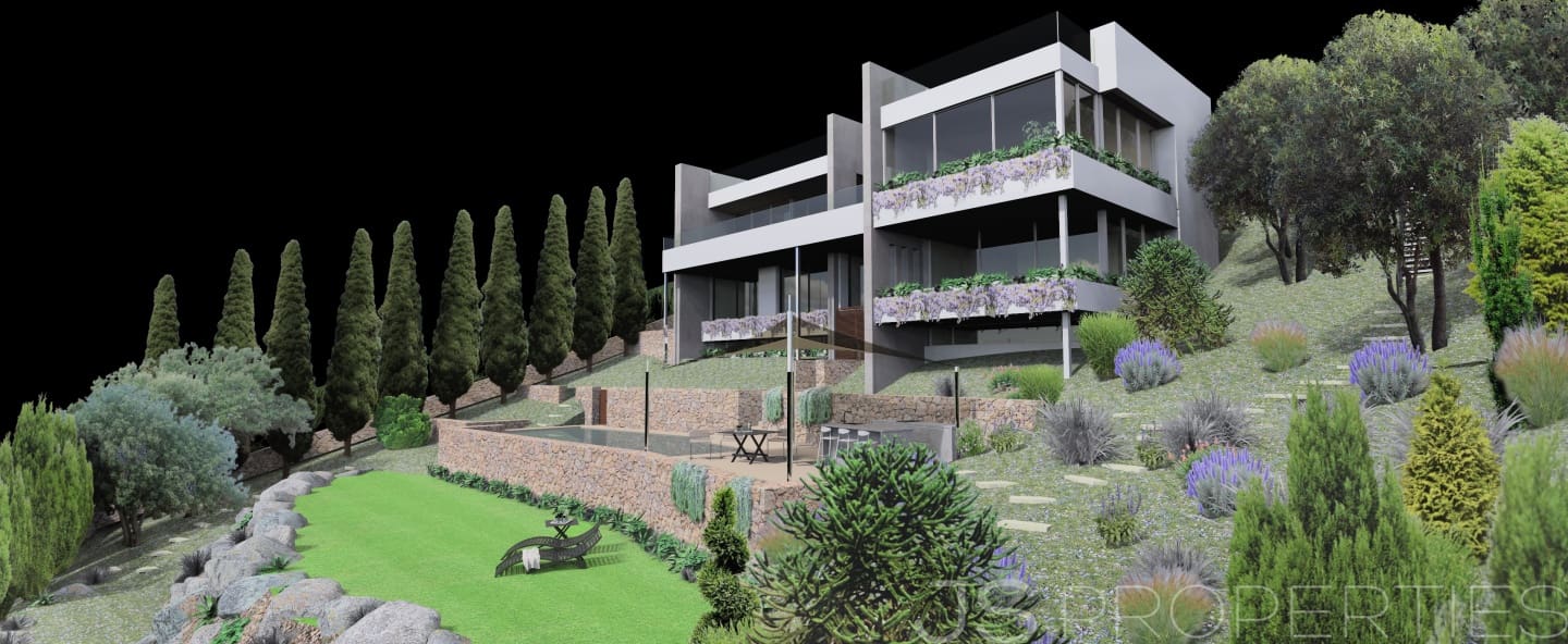 4 sypialnia Willa na sprzedaż w Santa Ponsa - 4 250 000 € (Ref: 8802696)