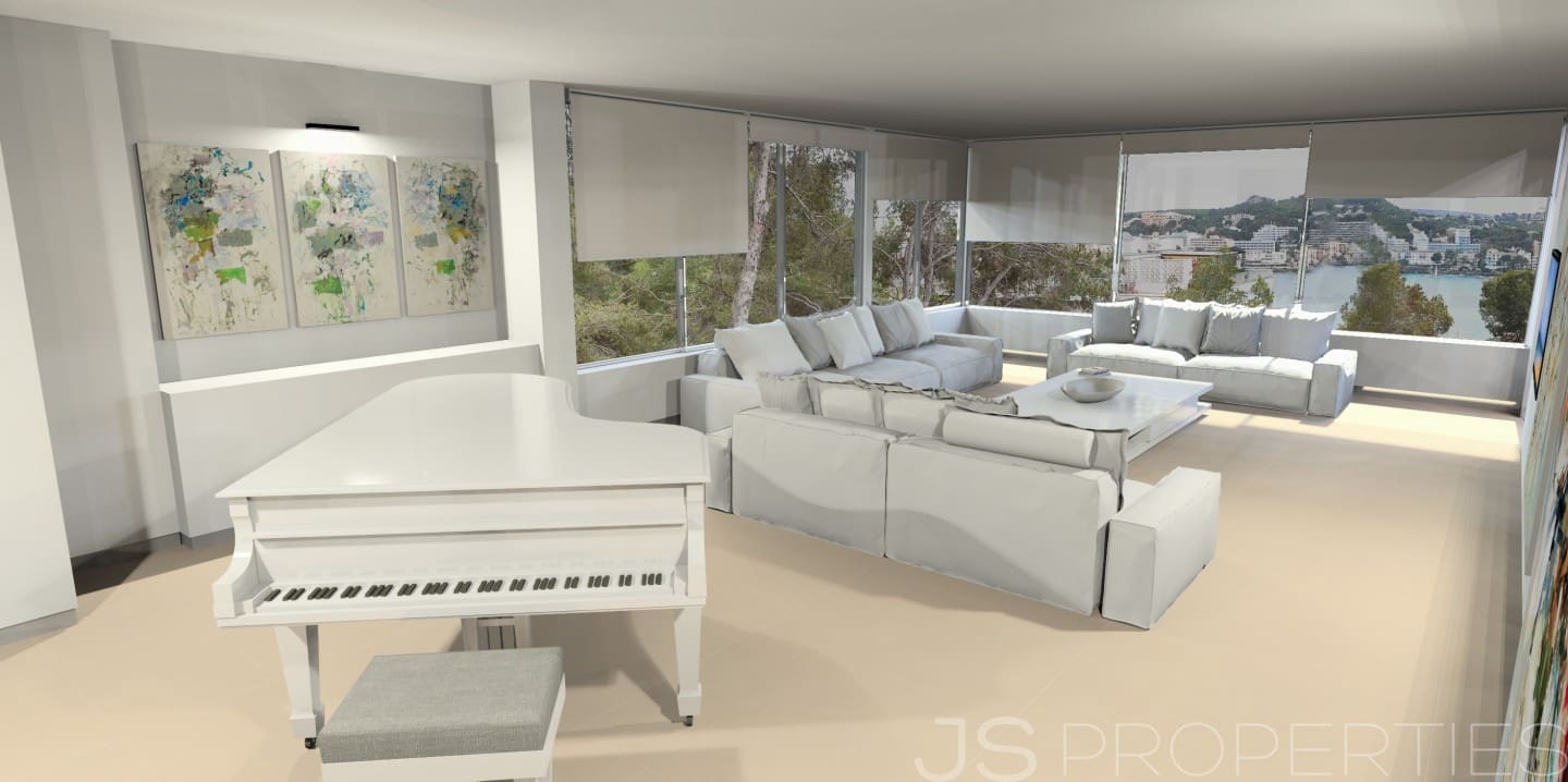 4 sypialnia Willa na sprzedaż w Santa Ponsa - 4 250 000 € (Ref: 8802696)