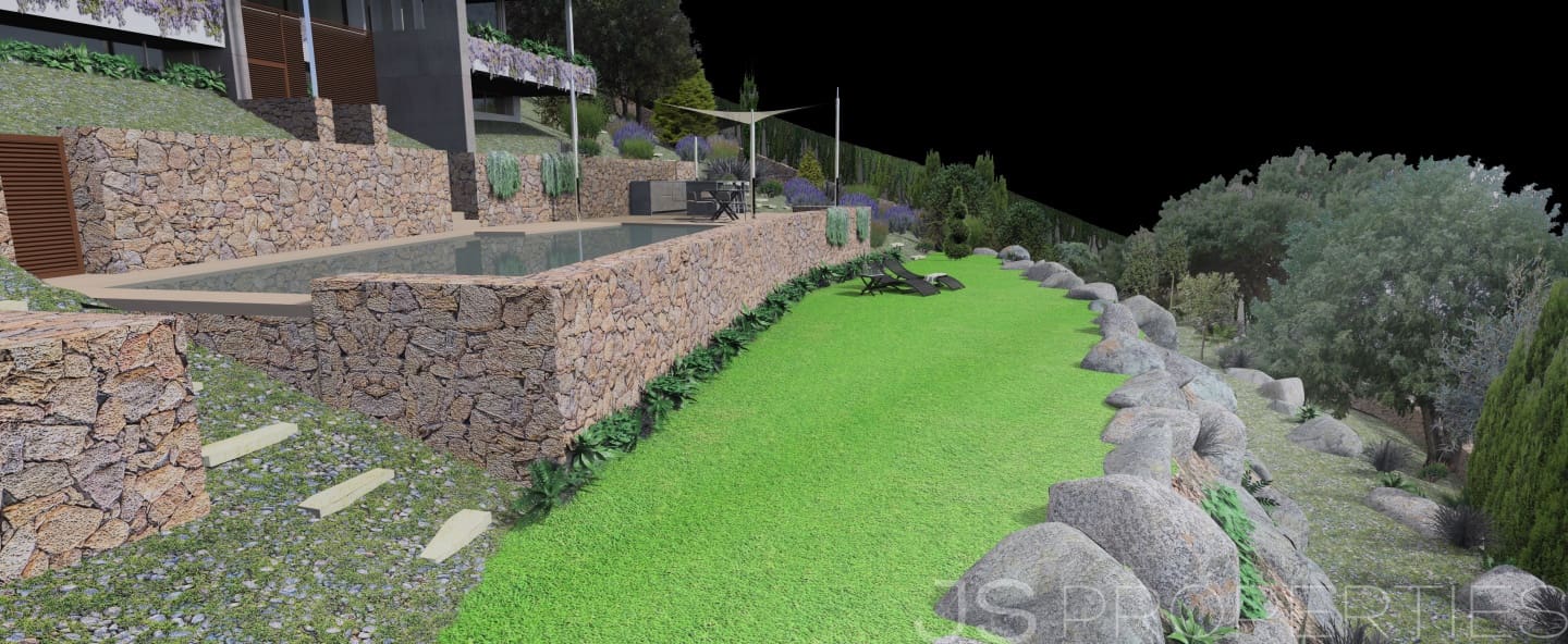 4 sypialnia Willa na sprzedaż w Santa Ponsa - 4 250 000 € (Ref: 8802696)