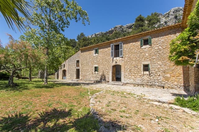 7 soveværelse Villa til salg i Escorca - € 9.000.000 (Ref: 8802697)