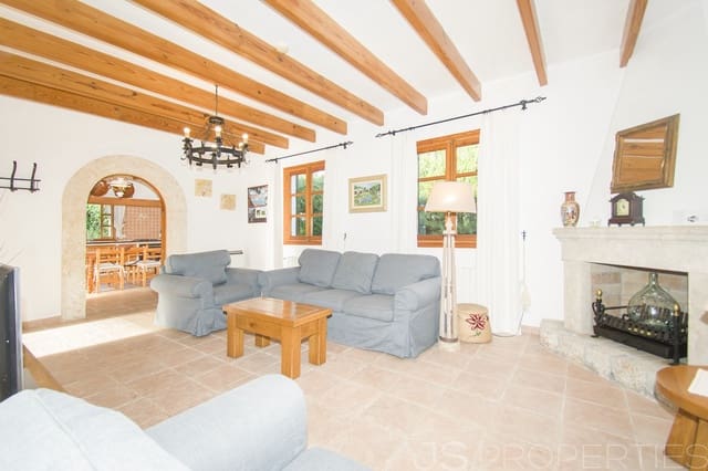 6 soveværelse Villa til salg i Pollensa / Pollença - € 1.700.000 (Ref: 8802700)