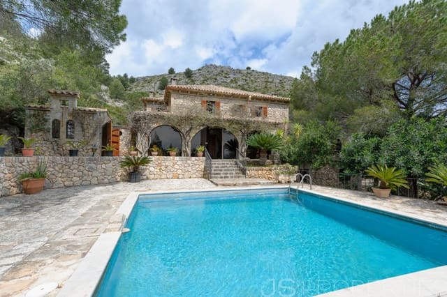 10 Zimmer Villa zu verkaufen in Pollensa / Pollença - 3.500.000 € (Ref: 8802702)