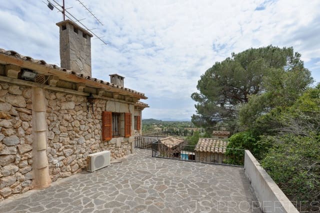 10 Zimmer Villa zu verkaufen in Pollensa / Pollença - 3.500.000 € (Ref: 8802702)