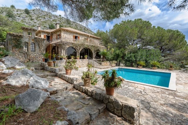 10 Zimmer Villa zu verkaufen in Pollensa / Pollença - 3.500.000 € (Ref: 8802702)