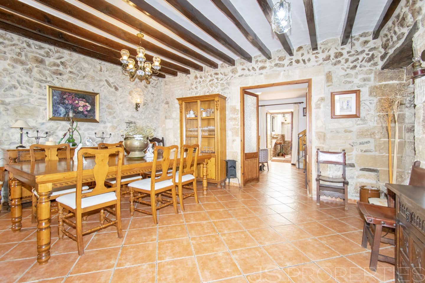 4 slaapkamer Halfvrijstaande villa te koop in Pollensa / Pollenca - € 550.000 (Ref: 8802704)