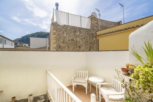 4 chambre Villa/Maison Semi-Mitoyenne à vendre à Pollensa / Pollença - 550 000 € (Ref: 8802704)