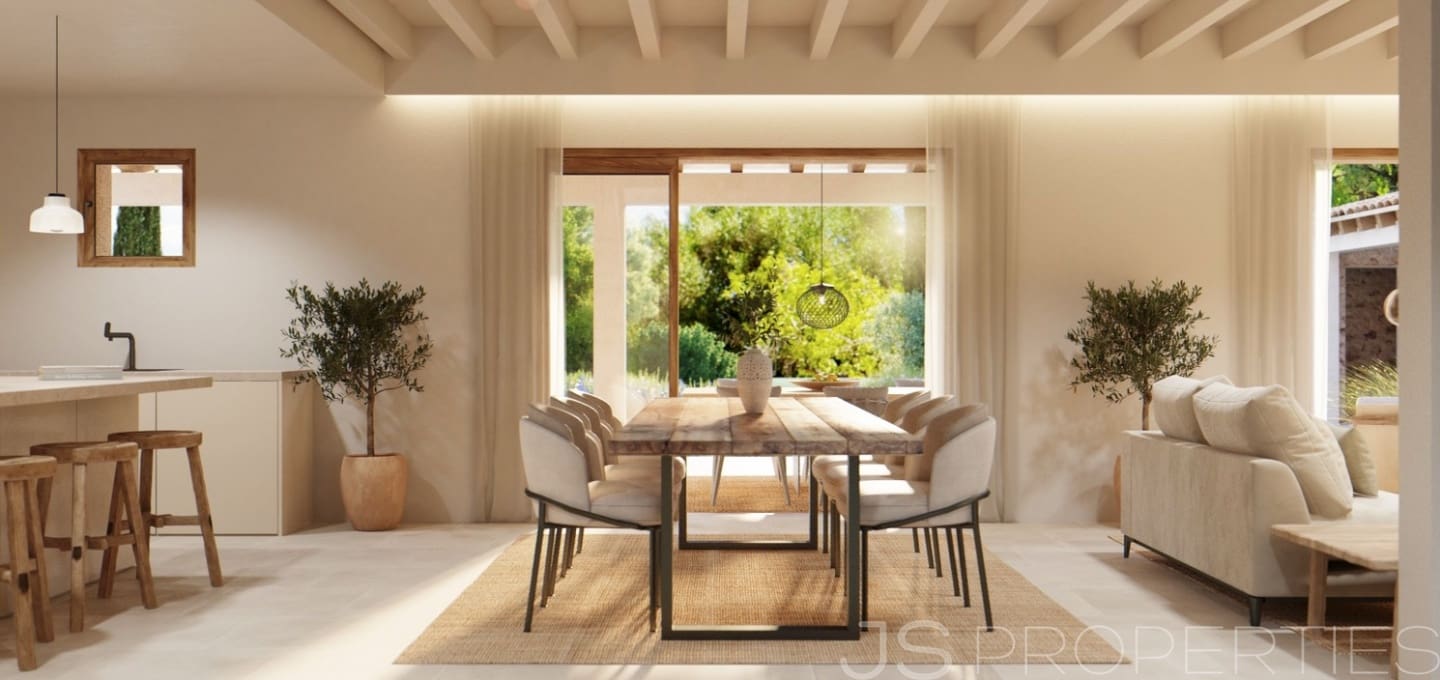 4 chambre Villa/Maison à vendre à Ses Salines - 2 200 000 € (Ref: 8802716)