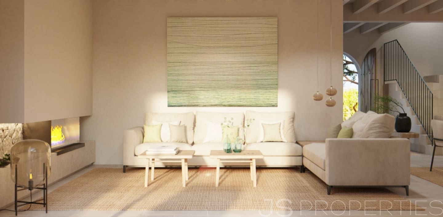 4 chambre Villa/Maison à vendre à Ses Salines - 2 200 000 € (Ref: 8802716)