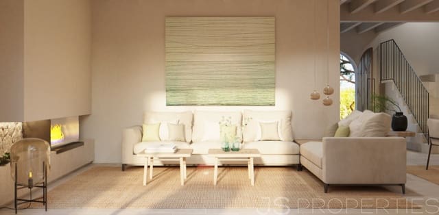 4 chambre Villa/Maison à vendre à Ses Salines - 2 200 000 € (Ref: 8802716)