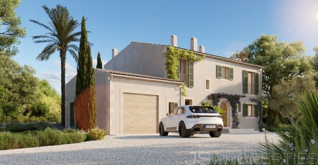 4 chambre Villa/Maison à vendre à Ses Salines - 2 200 000 € (Ref: 8802716)