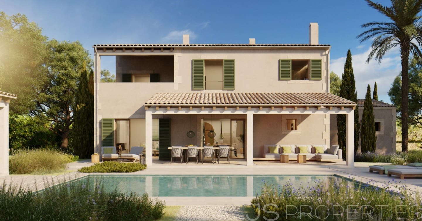 4 chambre Villa/Maison à vendre à Ses Salines - 2 200 000 € (Ref: 8802716)