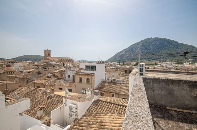 3 chambre Maison de Ville à vendre à Pollensa / Pollença - 373 000 € (Ref: 8802721)