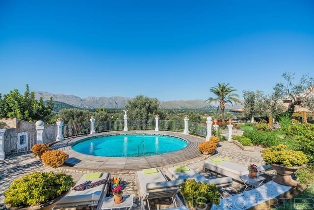 6 Zimmer Villa zu verkaufen in Pollensa / Pollença - 4.200.000 € (Ref: 8802732)