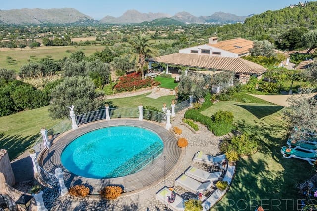 6 Zimmer Villa zu verkaufen in Pollensa / Pollença - 4.200.000 € (Ref: 8802732)