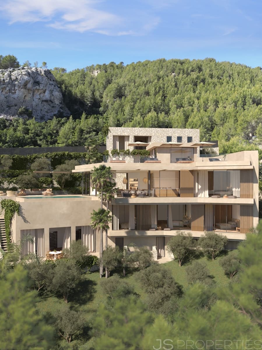 Terrain à Bâtir à vendre à Son Vida - 1 890 000 € (Ref: 8802746)