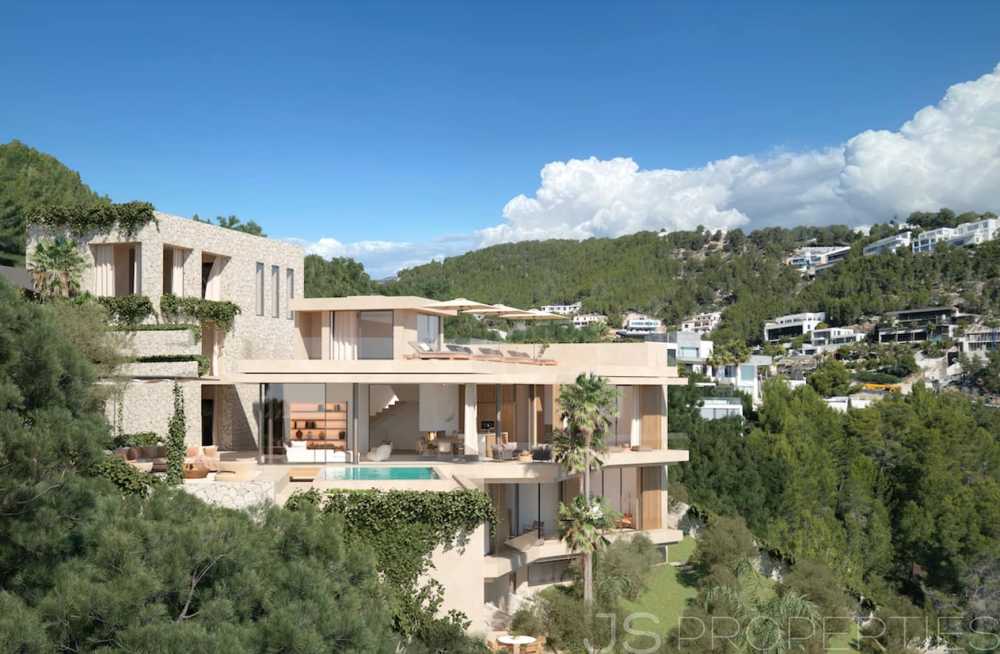 Terrain à Bâtir à vendre à Son Vida - 1 890 000 € (Ref: 8802746)