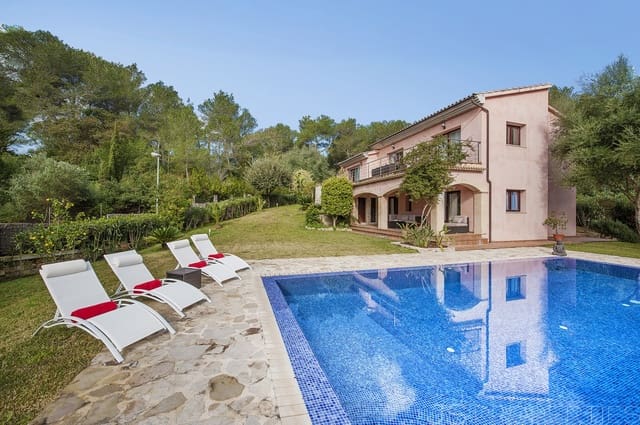 5 soveværelse Villa til salg i Pollensa / Pollença - € 1.800.000 (Ref: 8802751)