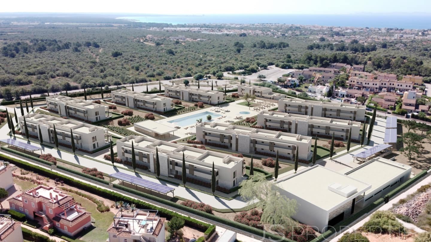 2 soveværelse Penthouse til salg i Sa Rapita / La Rapita - € 748.000 (Ref: 8802756)