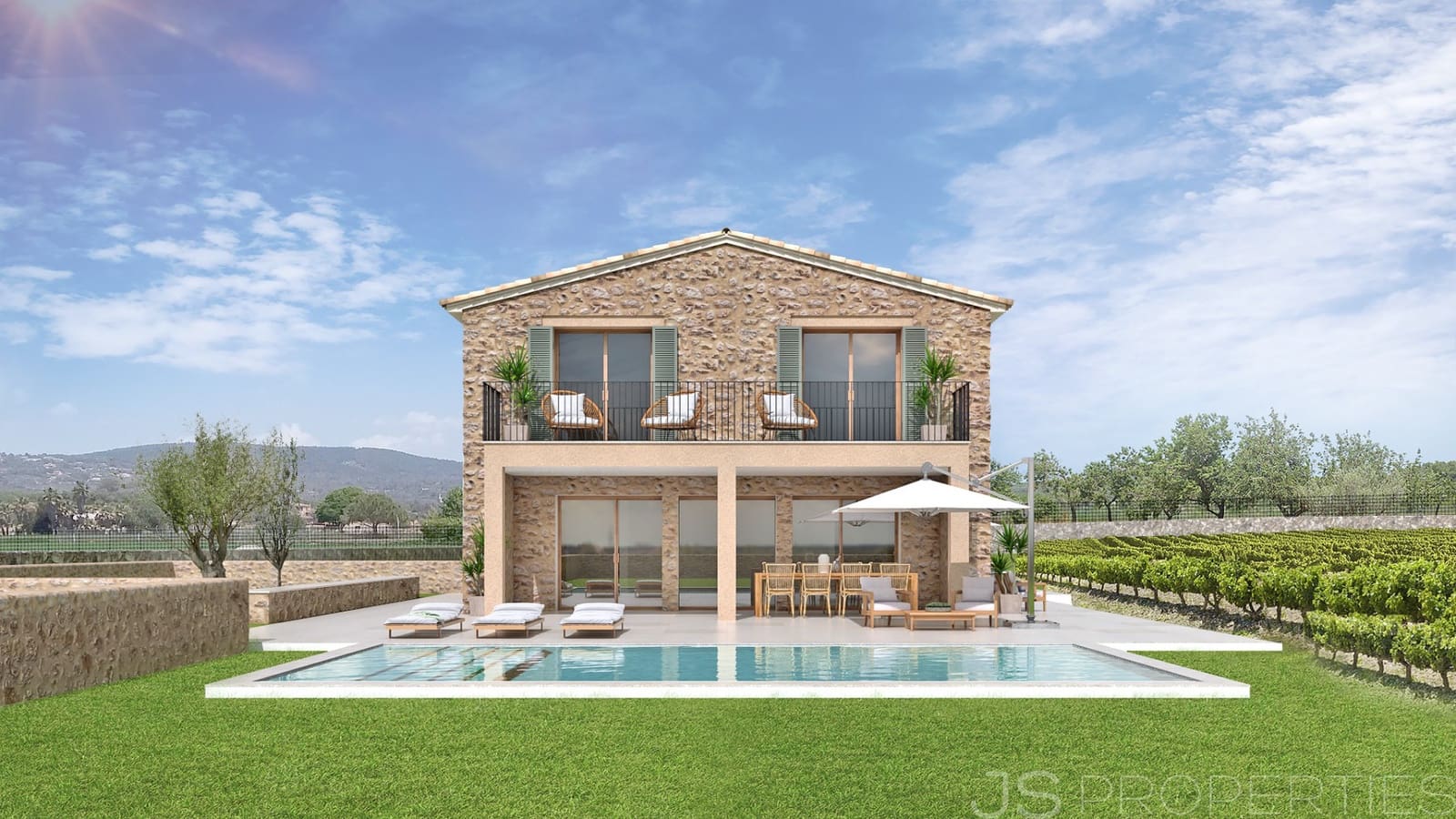 4 chambre Villa/Maison à vendre à Alcudia - 4 200 000 € (Ref: 8802759)