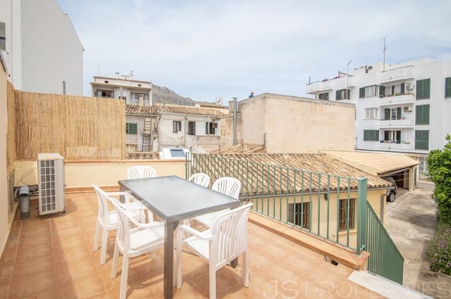 3 soveværelse Semi-Rækkehus til salg i Port de Pollença, Pollensa / Pollença - € 450.000 (Ref: 8802762)