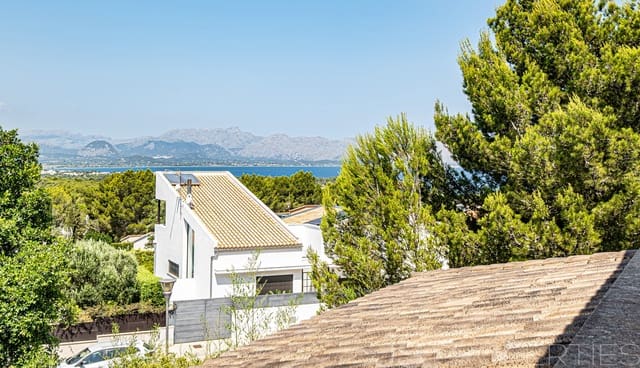 6 soveværelse Villa til salg i Mal Pas-Bon Aire, Alcúdia - € 2.990.000 (Ref: 8802763)