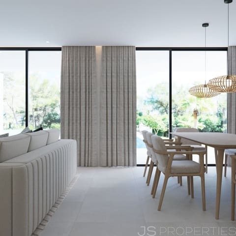 3 soveværelse Semi-Rækkehus til salg i Platja d'Alcúdia, Alcúdia - € 760.000 (Ref: 8802771)