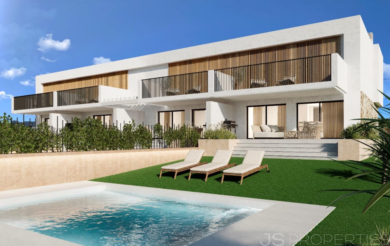 3 soveværelse Semi-Rækkehus til salg i Alcudia - € 760.000 (Ref: 8802771)