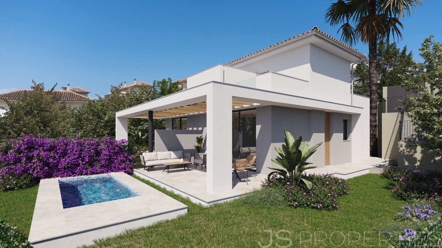 4 soveværelse Villa til salg i Cala Anguila - € 799.000 (Ref: 8802777)