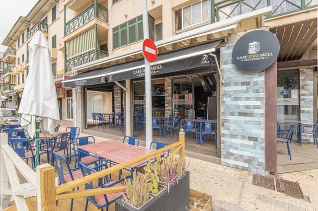 Erhverv til salg i Port de Pollença, Pollensa / Pollença - € 380.000 (Ref: 8802789)