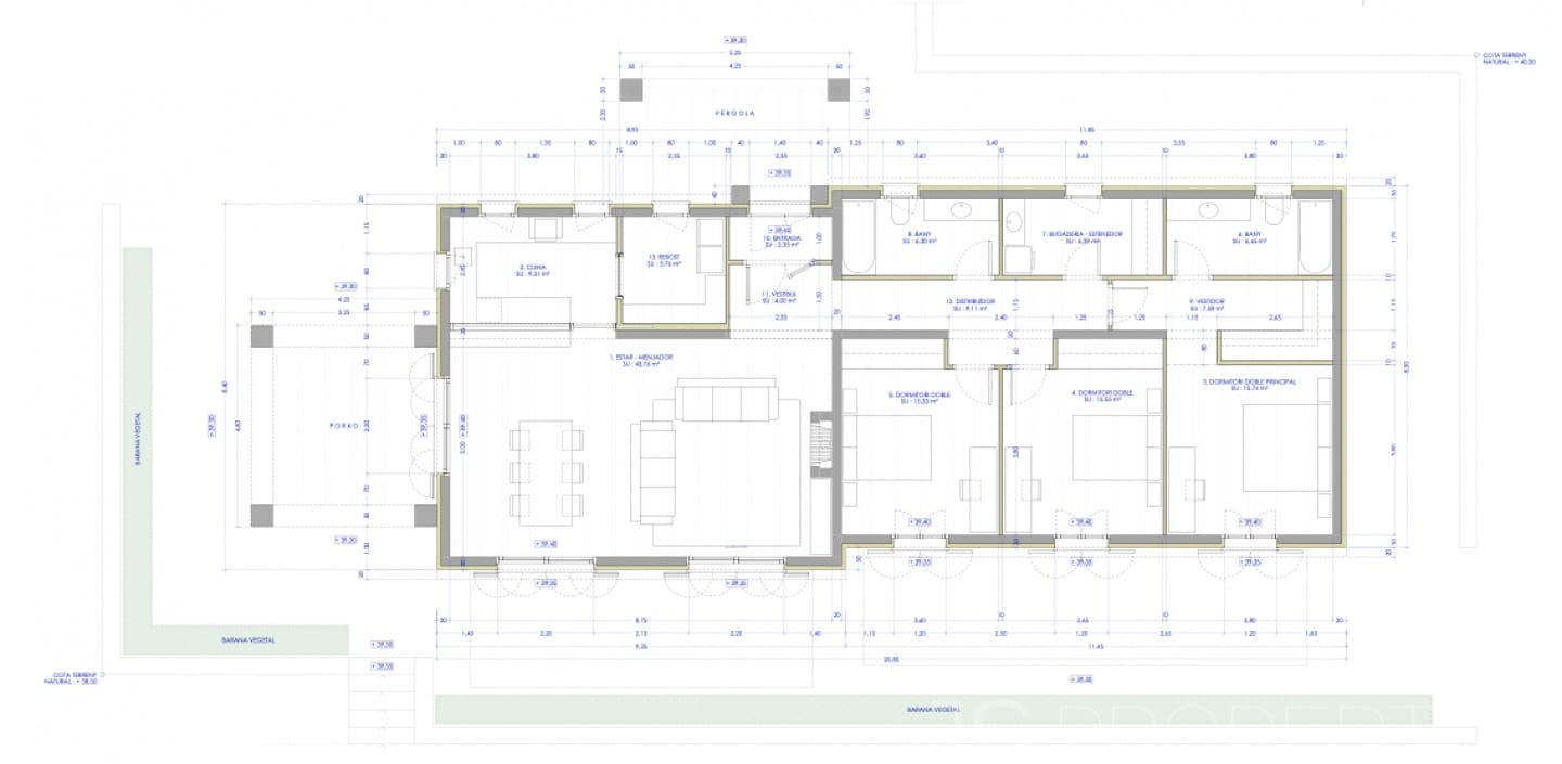 Byggegrund til salg i Campanet - € 500.000 (Ref: 8802813)