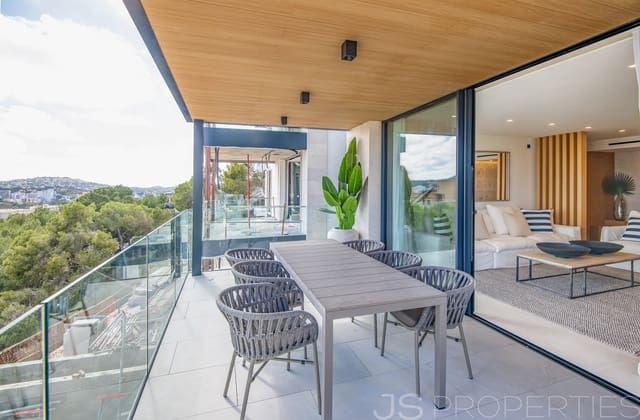 4 chambre Appartement à vendre à Santa Ponsa, Calvià - 1 549 000 € (Ref: 8802819)