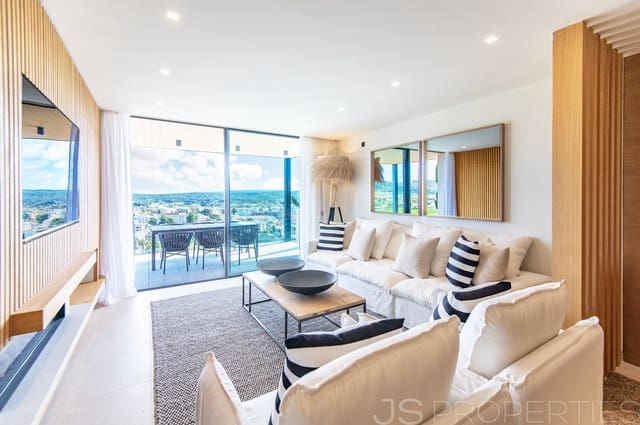 4 soveværelse Penthouse til salg i Santa Ponsa, Calvià - € 2.620.000 (Ref: 8802820)