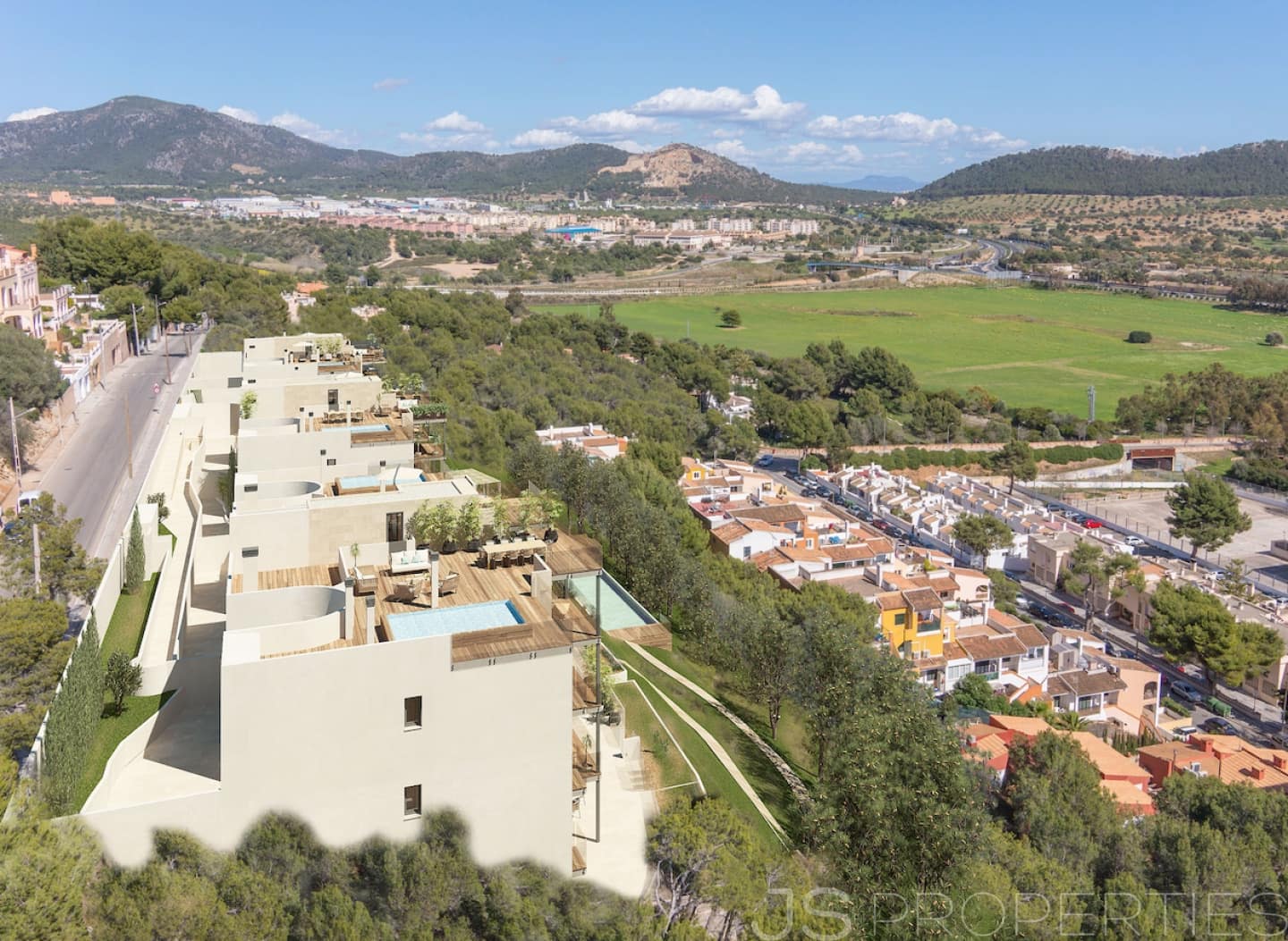 4 soveværelse Penthouse til salg i Santa Ponsa - € 2.620.000 (Ref: 8802820)