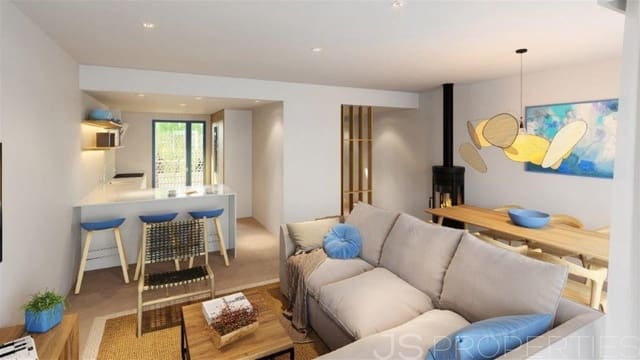 3 chambre Villa/Maison Semi-Mitoyenne à vendre à Puerto de Alcudia, Alcúdia - 570 000 € (Ref: 8802824)