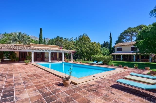 6 soverom Villa til salgs i Pollensa / Pollença - € 3 300 000 (Ref: 8802833)