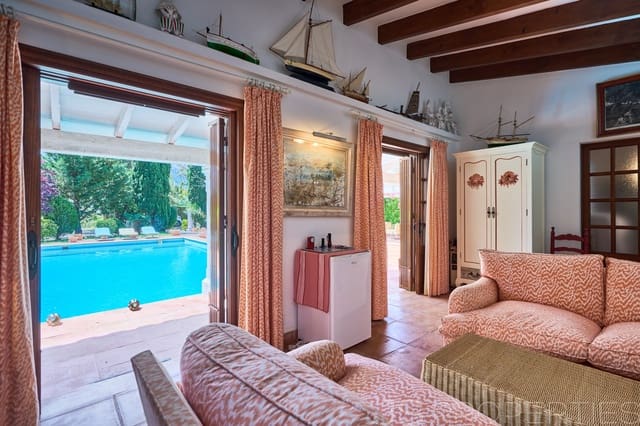 6 soverom Villa til salgs i Pollensa / Pollença - € 3 300 000 (Ref: 8802833)