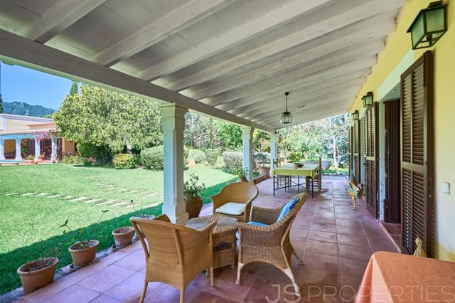 6 soverom Villa til salgs i Pollensa / Pollença - € 3 300 000 (Ref: 8802833)