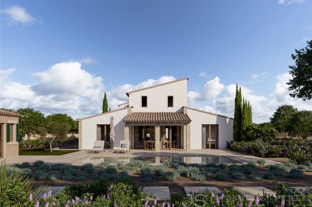 4 sypialnia Willa na sprzedaż w Santa María del Camí - 4 250 000 € (Ref: 8802837)