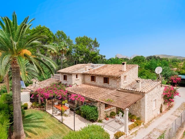 4 sypialnia Willa na sprzedaż w Pollensa / Pollença - 2 500 000 € (Ref: 8802848)