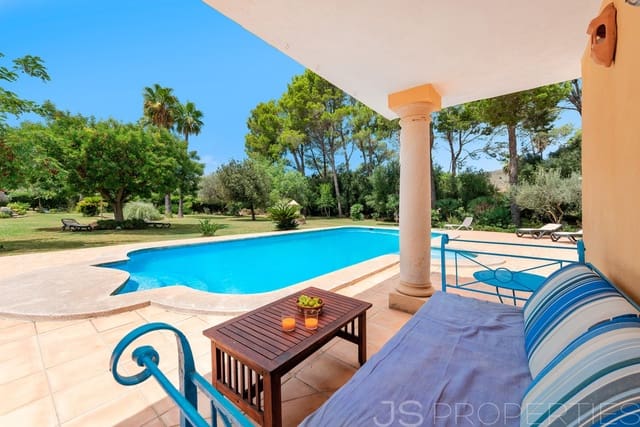 4 sypialnia Willa na sprzedaż w Pollensa / Pollença - 2 500 000 € (Ref: 8802848)