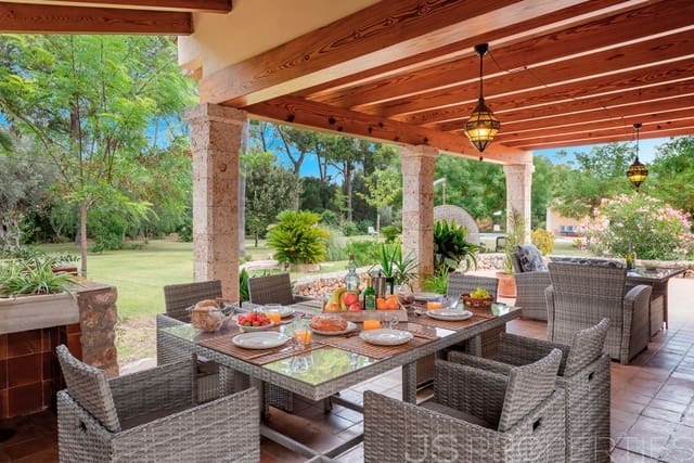 4 sypialnia Willa na sprzedaż w Pollensa / Pollença - 2 500 000 € (Ref: 8802848)