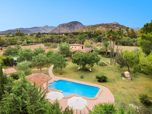 4 sypialnia Willa na sprzedaż w Pollensa / Pollença - 2 500 000 € (Ref: 8802848)